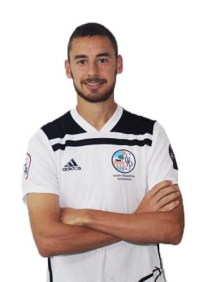 Sergio Molina (Salamanca C.F. UDS) - 2018/2019